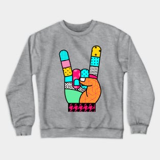 HAND SIGN-PEACE Crewneck Sweatshirt